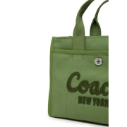 COACH Cargo totebag Soft Green