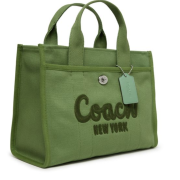 COACH Cargo totebag Soft Green