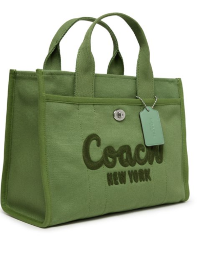 COACH Cargo totebag Soft Green