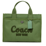 COACH Cargo totebag Soft Green