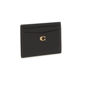 COACH Essential card holder black