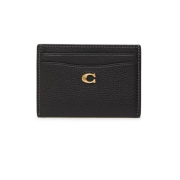 COACH Essential card holder black