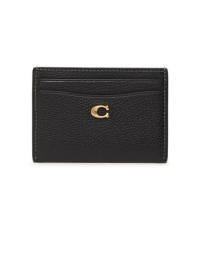 COACH Essential card holder black