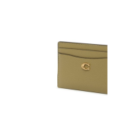 COACH Essential card holder Moss