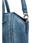 GIVENCHY Antigona Lock Mini Bag Bleu Moyen