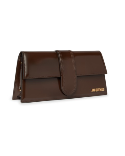 JACQUEMUS Le Bambino long Midnight Brown