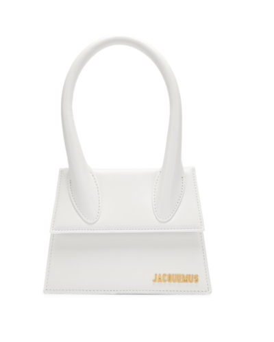 JACQUEMUS Medium Chiquito White