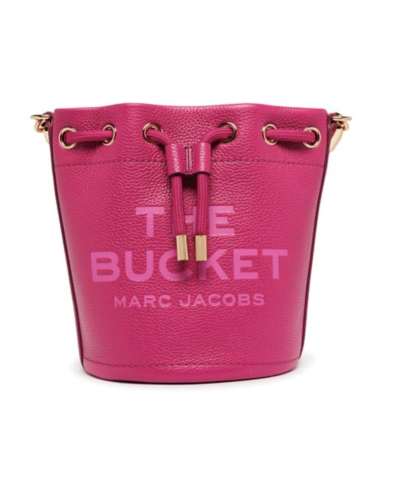 MARC JACOBS The Bucket bag Lipstick Pink