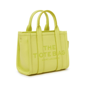 MARC JACOBS The Leather Mini Tote Bag Limoncello