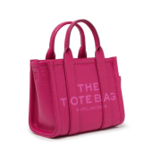 MARC JACOBS The Leather Mini Tote Bag Lipstick Pink