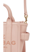 MARC JACOBS The Leather Mini Tote Bag Rose