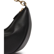 VALENTINO GARAVANI Small Vlogo Gate hobo bag Black