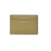 COACH Essential card holder Moss