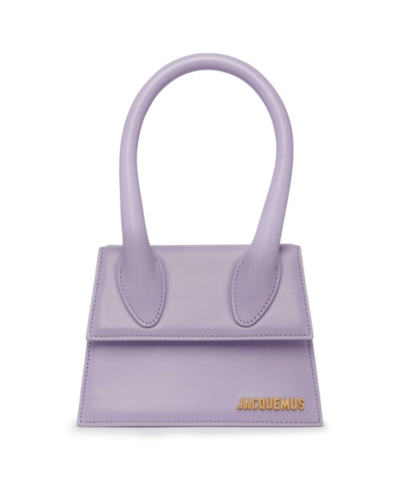 JACQUEMUS Le Chiquito Moyen Lilac