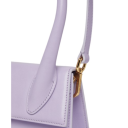 JACQUEMUS Le Chiquito Moyen Lilac