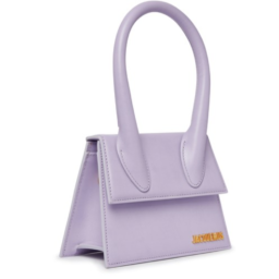 JACQUEMUS Le Chiquito Moyen Lilac