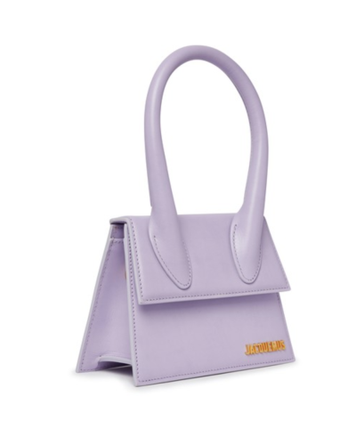 JACQUEMUS Le Chiquito Moyen Lilac