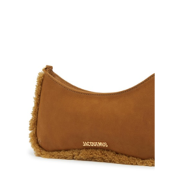 JACQUEMUS Le Bisou Doux Camel Bag