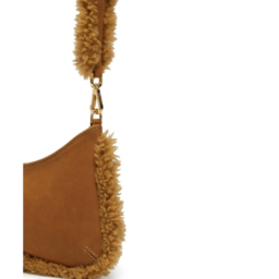 JACQUEMUS Le Bisou Doux Camel Bag