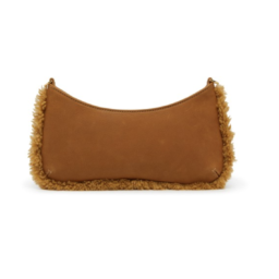 JACQUEMUS Le Bisou Doux Camel Bag