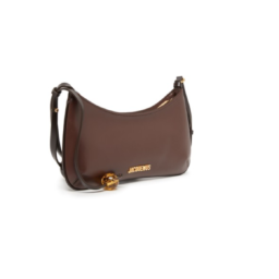 ACQUEMUS Le Bisou Perle bag Medium Brown