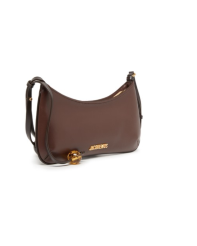 ACQUEMUS Le Bisou Perle bag Medium Brown