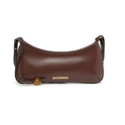 ACQUEMUS Le Bisou Perle bag Medium Brown