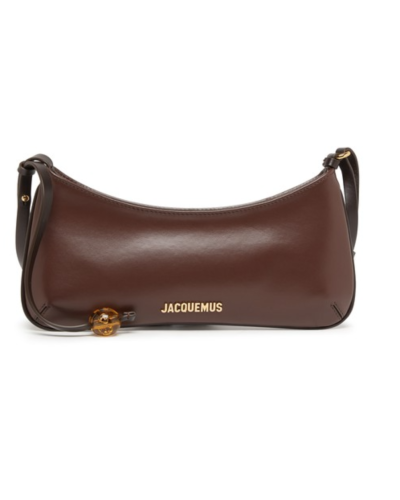 ACQUEMUS Le Bisou Perle bag Medium Brown