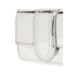 JACQUEMUS Le Compact Bambino Silver