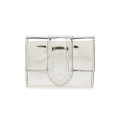 JACQUEMUS Le Compact Bambino Silver