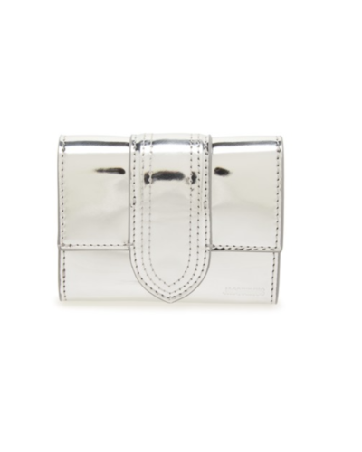 JACQUEMUS Le Compact Bambino Silver