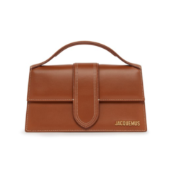 JACQUEMUS Le Grand Bambino bag Light Brown