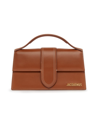 JACQUEMUS Le Grand Bambino bag Light Brown