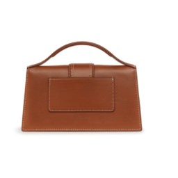 JACQUEMUS Le Grand Bambino bag Light Brown