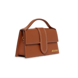 JACQUEMUS Le Grand Bambino bag Light Brown