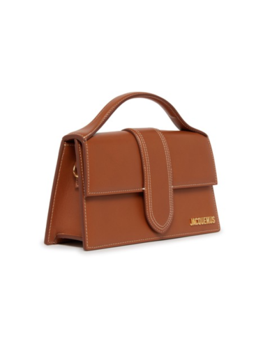 JACQUEMUS Le Grand Bambino bag Light Brown