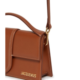 JACQUEMUS Le Grand Bambino bag Light Brown