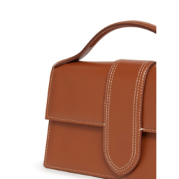 JACQUEMUS Le Grand Bambino bag Light Brown