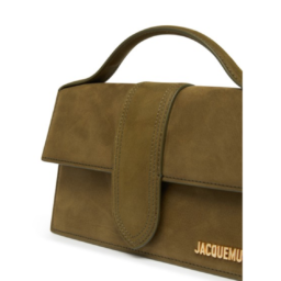 JACQUEMUS Le Grand Bambino Dark Khaki