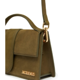 JACQUEMUS Le Grand Bambino Dark Khaki