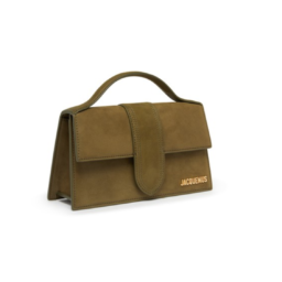 JACQUEMUS Le Grand Bambino Dark Khaki