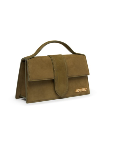 JACQUEMUS Le Grand Bambino Dark Khaki