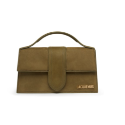 JACQUEMUS Le Grand Bambino Dark Khaki