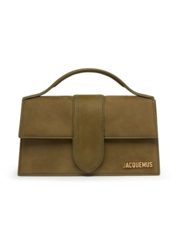 JACQUEMUS Le Grand Bambino Dark Khaki