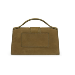 JACQUEMUS Le Grand Bambino Dark Khaki