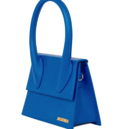 JACQUEMUS Le Grand Chiquito Blue Bag