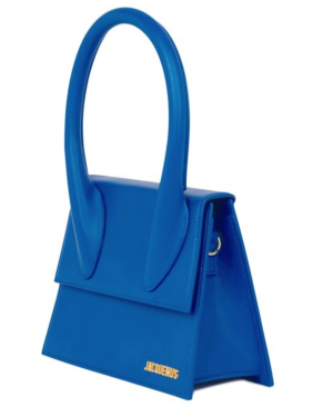 JACQUEMUS Le Grand Chiquito Blue Bag