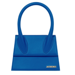 JACQUEMUS Le Grand Chiquito Blue Bag