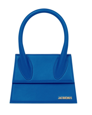 JACQUEMUS Le Grand Chiquito Blue Bag