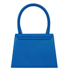 JACQUEMUS Le Grand Chiquito Blue Bag